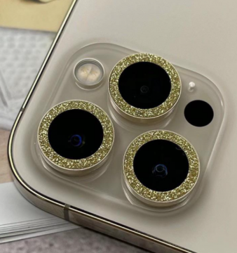 Film Caméra Verre Trempé 9H Anti-trac TRASS pour iPhone 13 Pro 6.1'' / 13 Pro Max 6.7''